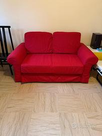 Divano letto 2 posti - sfoderabile