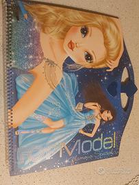 ALBUM creativo Top Model crea la tua Glamour Speci