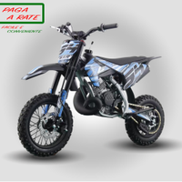 Pit Bike SXR 50 12/10 Blu