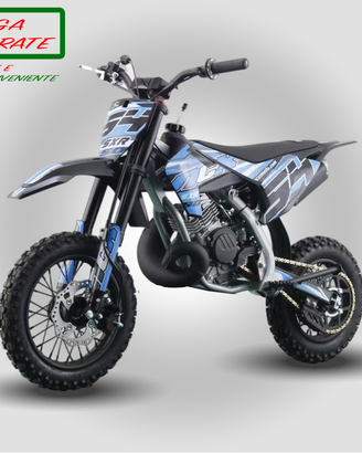 Pit Bike SXR 50 12/10 Blu
