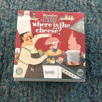 Pocket game Where is the cheese?
