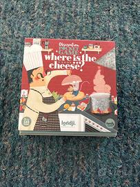 Pocket game Where is the cheese?