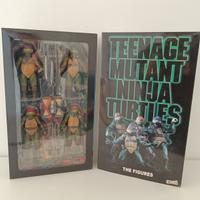 LOTTO 4 ACTION FIGURES TARTARUGHE NINJA - TMNT