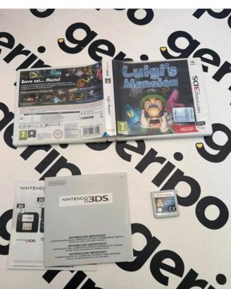 Luigi's mansion Nintendo 3ds
