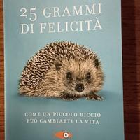 Libro 25 grammi di felicità