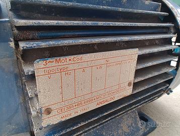 motori asincroni 380/220V