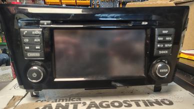 Radio Cd Nissan Qashqai 2017