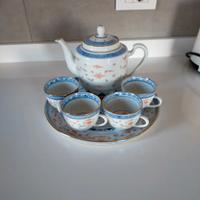 servizio da tè e sake anni 80