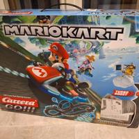 Pista elettrica Mario Kart Carrera Go
