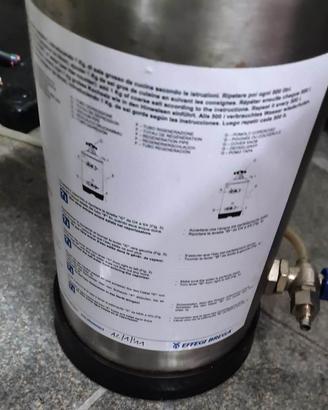 Addolcitore d acqua da 8 litri per lavastoviglie