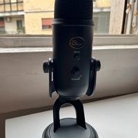 Blue Yeti Microfono USB
