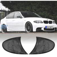 FRECCIE ANTERIORI BMW E46 01-05 BERLINA VETRO NERO