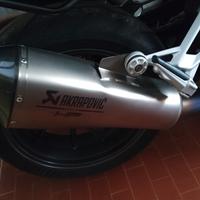 terminale scarico akrapovic per BMW r 1200r