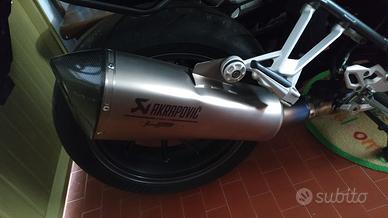 terminale scarico akrapovic per BMW r 1200r