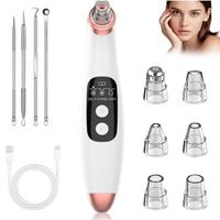 Aspiratore punti neri professionale 6 testine