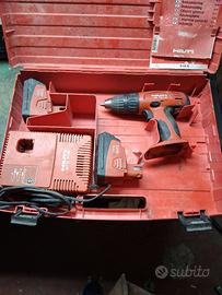 avvitatore a batterie hilti
