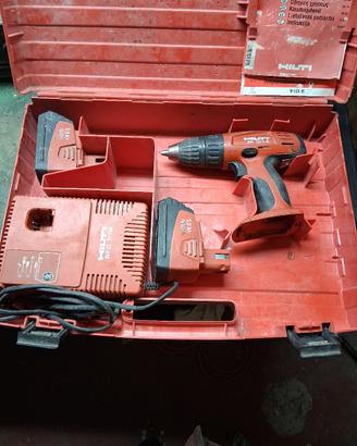 avvitatore a batterie hilti