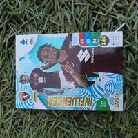 figurine influencer di Zapata o adrenalyn 