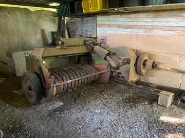 Pressa imballatrice Gallignani