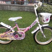bicicletta da bambina 