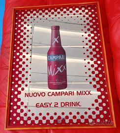 Quadro specchio CAMPARI MIXX