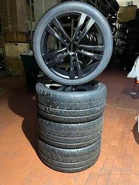 KIT GOMME E  CERCHI HONDA PER TRACK DAY