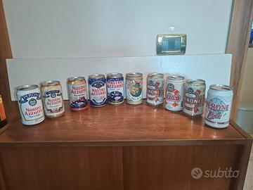 Lattine di birra vintage 33 cl - Lotto 5