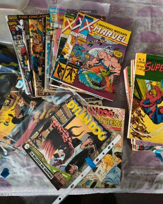 blocco fumetti con Dylan dog prima edizione