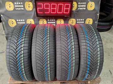 4 GOMME 195 60 16 MICHELIN 4 STAGIONI 75/80%