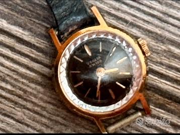 OROLOGIO DONNA VEGLIA SWISS ANNI 50 PER RICAMBI