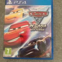 cars in gara per la vittoria per ps4