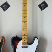 Di Carlo Guitars TL PRO Sunburst, Red, Olympic...