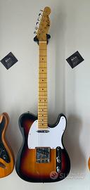 Di Carlo Guitars TL PRO Sunburst, Red, Olympic...