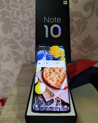 Xiaomi mi note 10 lite 