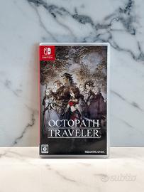 Octopath Traveler Nintendo Switch - Japan edition