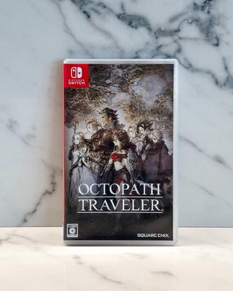 Octopath Traveler Nintendo Switch - Japan edition