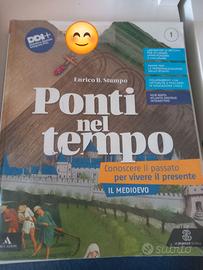 Ponti nel tempo 1 libro isbn 9788800361644