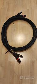 Cavo NBS Black Label xlr