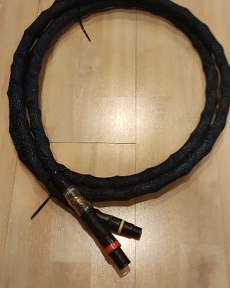 Cavo NBS Black Label xlr