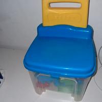 Blokki Baby - Seggiolina Costruzioni