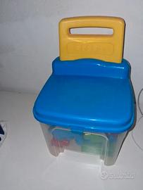 Blokki Baby - Seggiolina Costruzioni