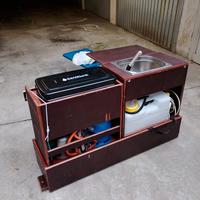 kit cucina per furgone