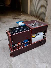 kit cucina per furgone