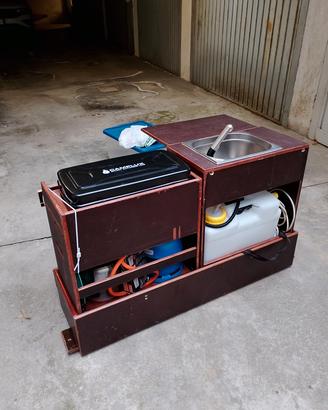 kit cucina per furgone