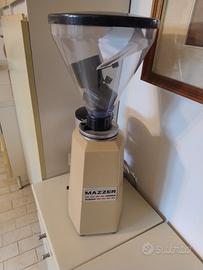 macinacaffè elettrico Mazzer nuovo