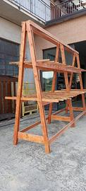 Scaffale in legno