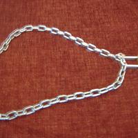 Catena con lucchetto