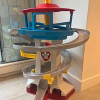 Pista da corsa Paw Patrol