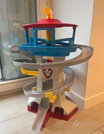 Pista da corsa Paw Patrol