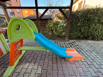 Scivolo Feber XXL con acqua